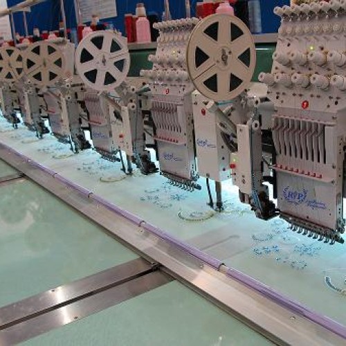 Chainstitch  embroidery machine